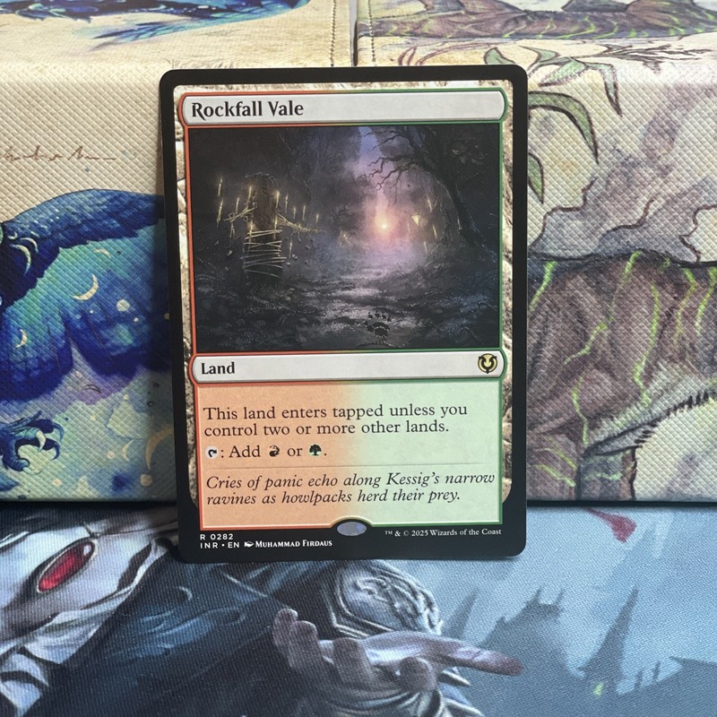 Rockfall Vale #0282 Innistrad Remastered Regular