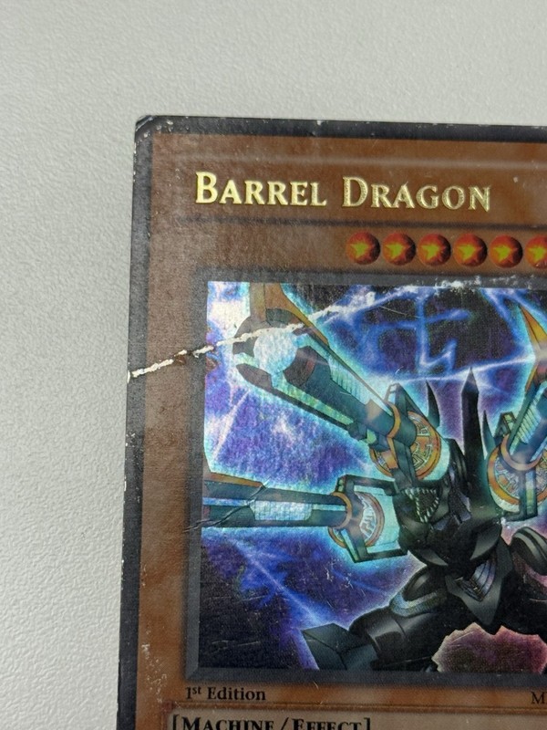 Barrel Dragon MRD-126 Metal Raiders 1st Edition Ultra Rare #1 gallery