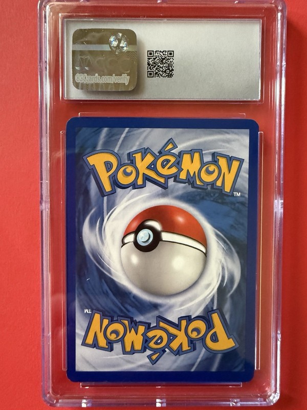 Pokemon Wurmple 81/97 EX Dragon 2003 CGC 10 gallery
