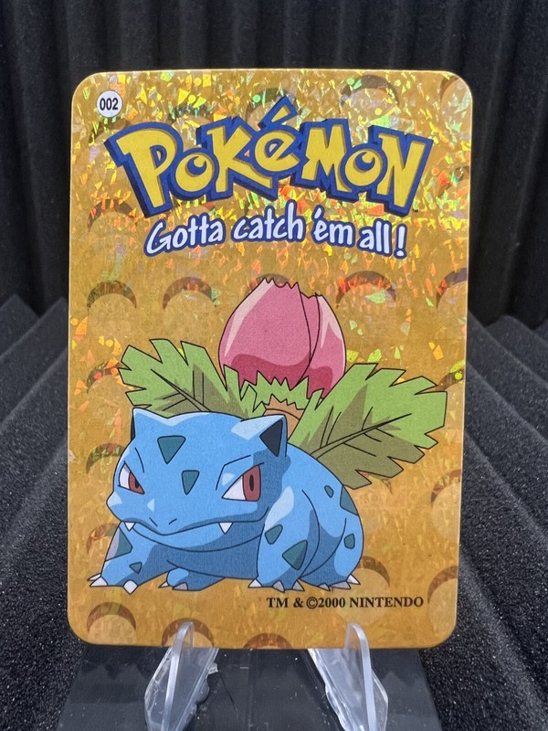Ivysaur #2 – Vintage Vending Machine Prism Sticker 2000 – Pokemon Card