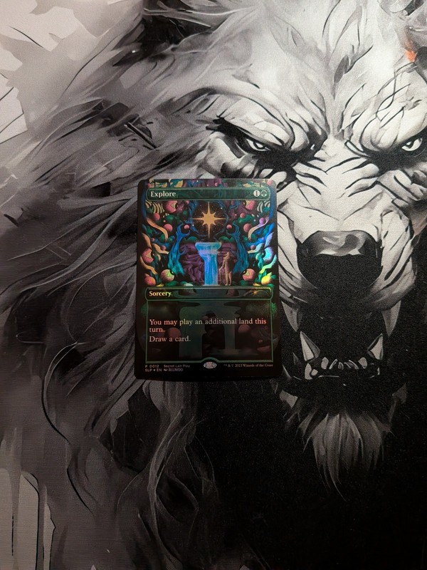 Explore Secret Lair Showdown Foil NM