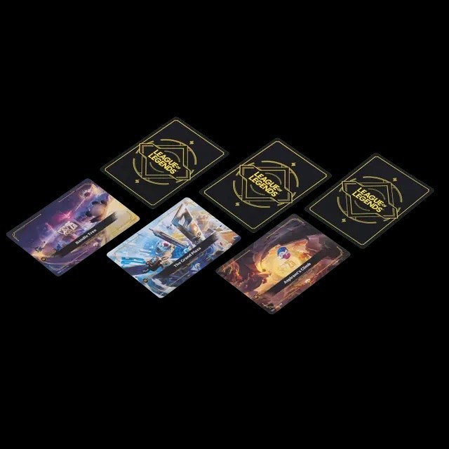 Riftbound OVERSIZED Battlefields ENGLISH Worlds 2025 Promos League of Legends