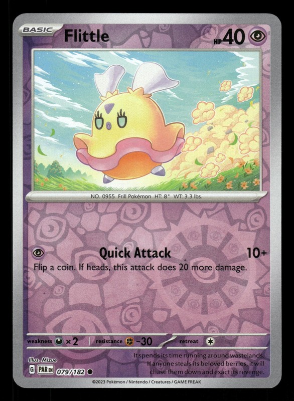 Flittle 079/182 Reverse Holo Paradox Rift NM