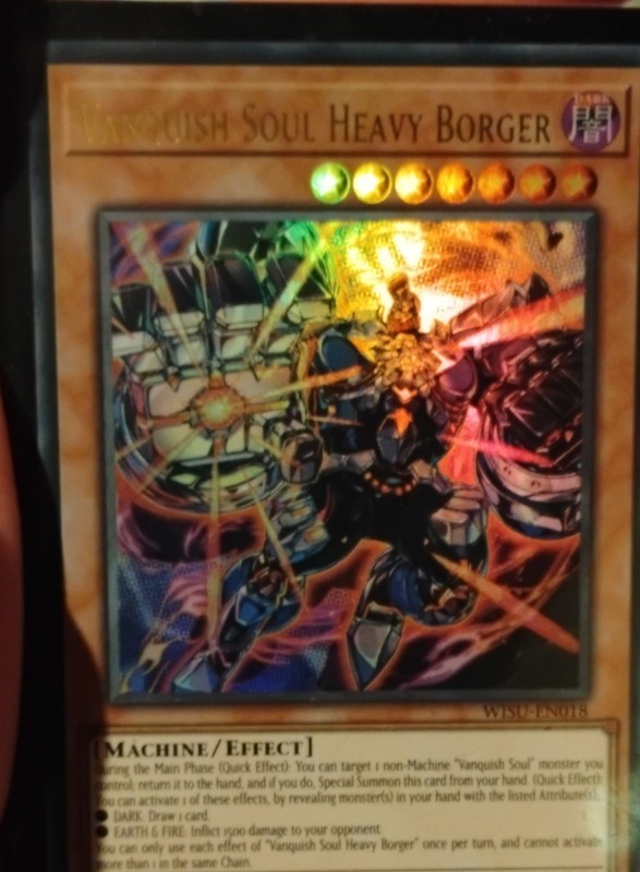 Vanquish Soul Heavy Borger WISU-EN018 Wild Survivors 1st Edition