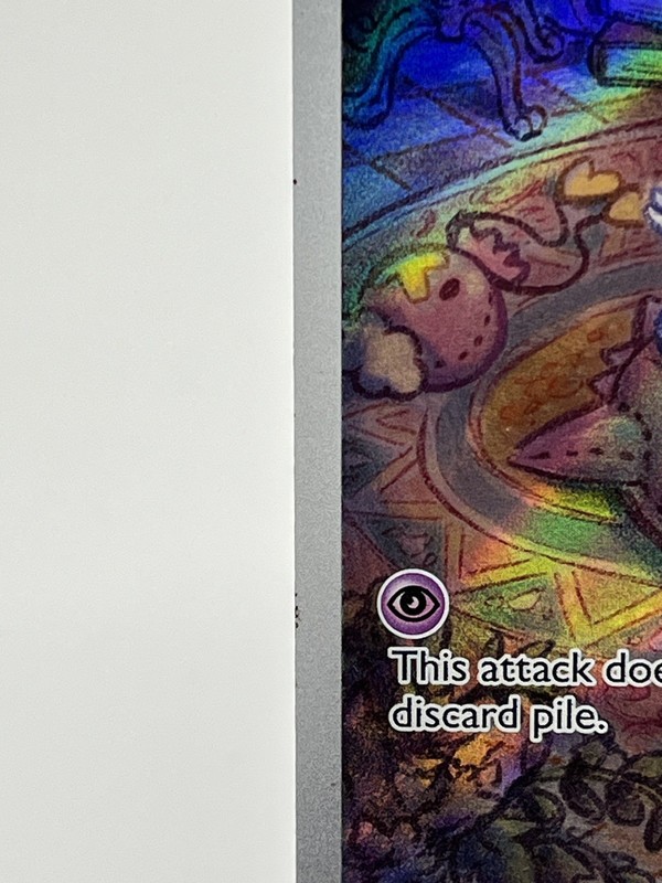 Pokémon Greavard 214/198 IR Full Art Holo - NM gallery