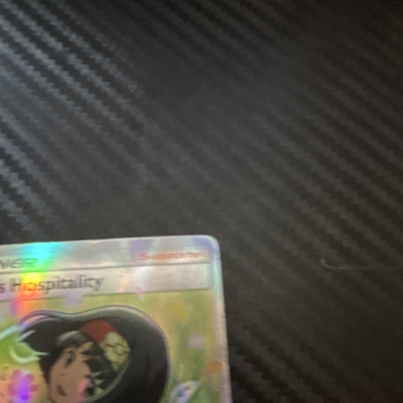 Pokémon Erika's Hospitality Full Art Ultra Rare Trainer Sm-Team Up 174/181 Holo gallery