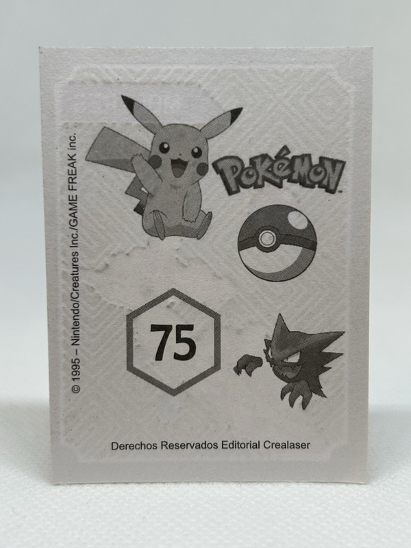 MOLTRES GOLD STICKER - LAST EVOLUTION - POKEMON gallery