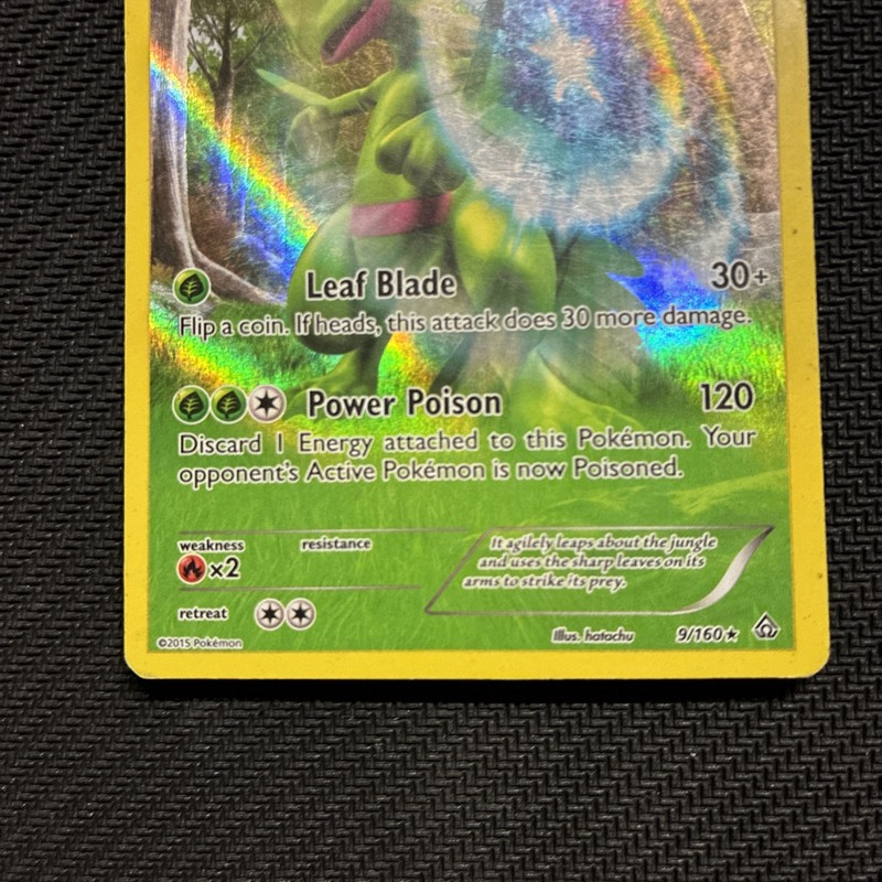 Sceptile (Omega) - XY - Primal Clash (PRC) 9/160 Pokemon gallery