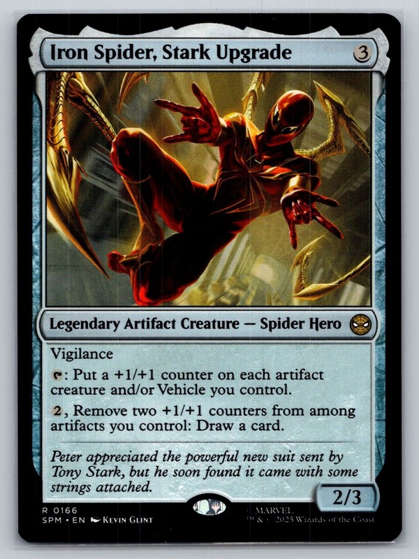 Iron Spider, Stark Upgrade Marvel’s Spider-Man Regular