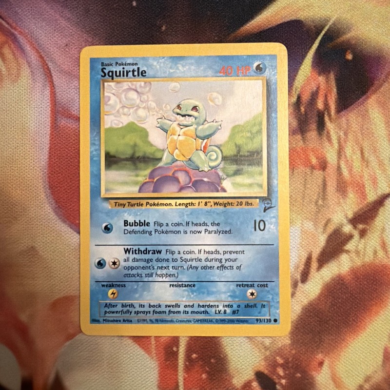 Pokémon – Squirtle 93/130