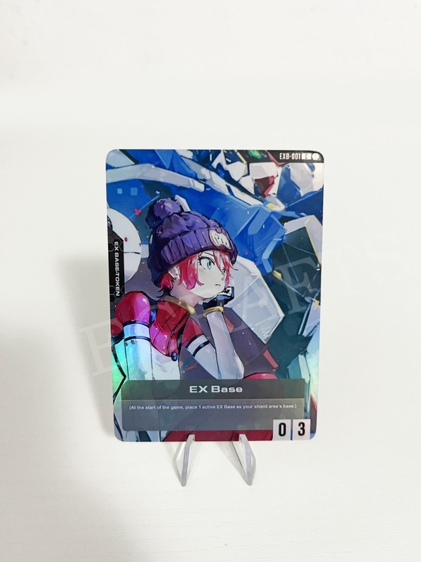 EX Base Custom Machu- Gundam TCG