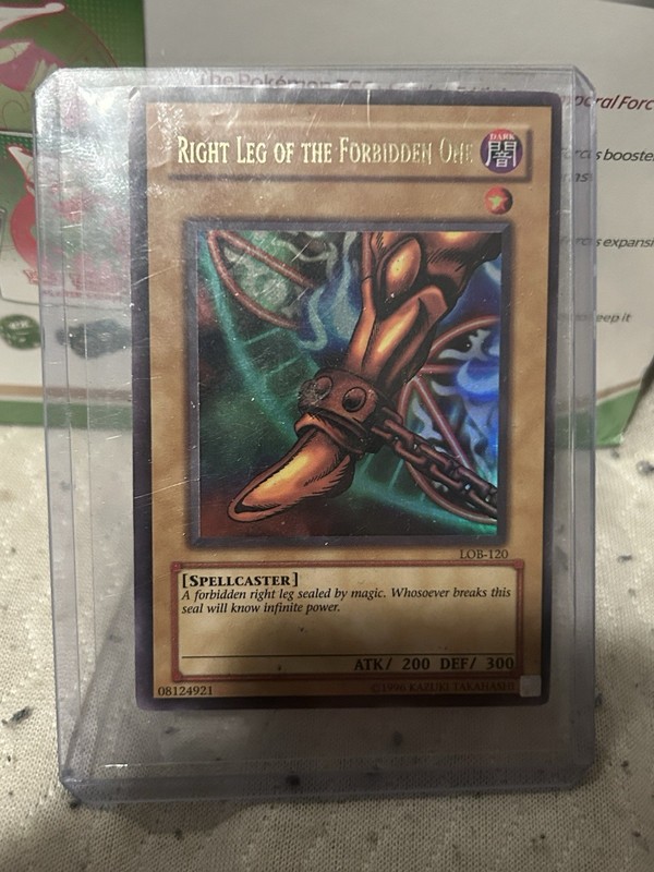 Right Leg of the Forbidden One LOB-120 The Legend of Blue Eyes White Dragon…