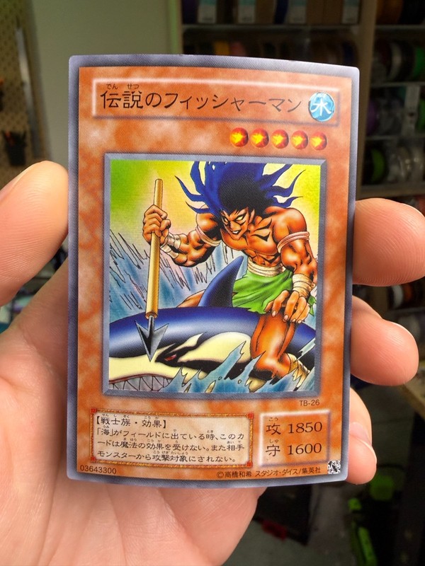 Yu-Gi-Oh TCG The Legendary Fisherman TB-26 Second Stage Japanese Super Rare