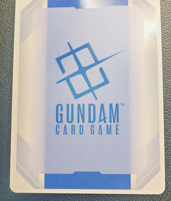 Gundam Card Game Aile Strike Gundam SP ST04-001 LR+ GD04 Phantom Aria English gallery