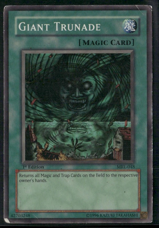 Giant Trunade MRL-048 1st Edition – Yu-Gi-Oh! TCG Super Rare