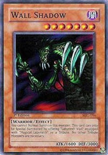 Wall Shadow – MRL-056 – Common – 1st Edition – Heavily Played