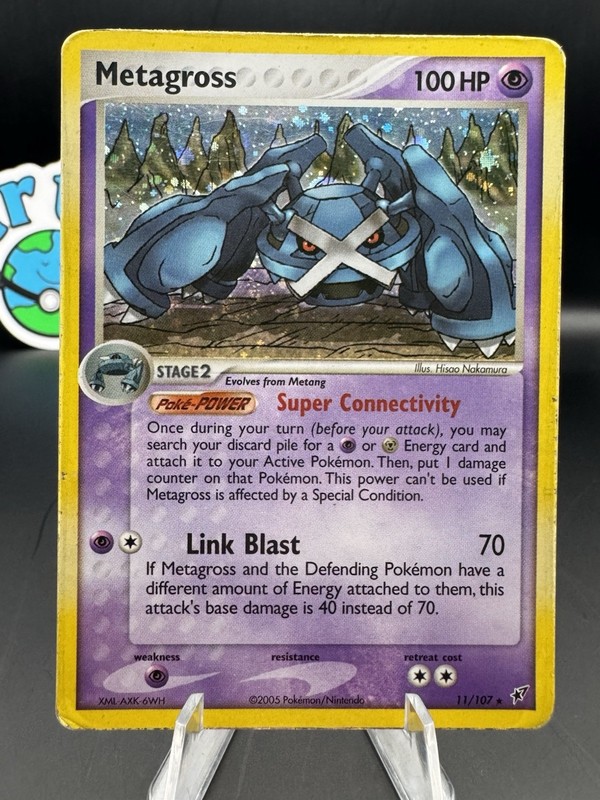Metagross 11/107 Deoxys Holo HP