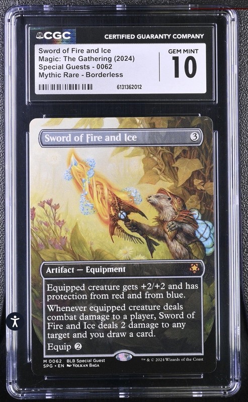 Magic: The Gathering English Sword Of Fire And Ice 0062 2024 Mythic Rare