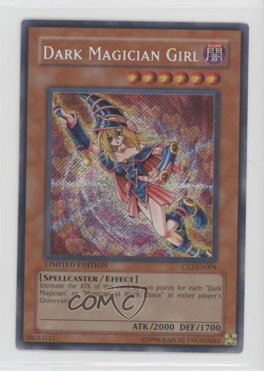 Dark Magician Girl YuGiOh Series 2 Collectors Tins Limited Edition Promo 2005