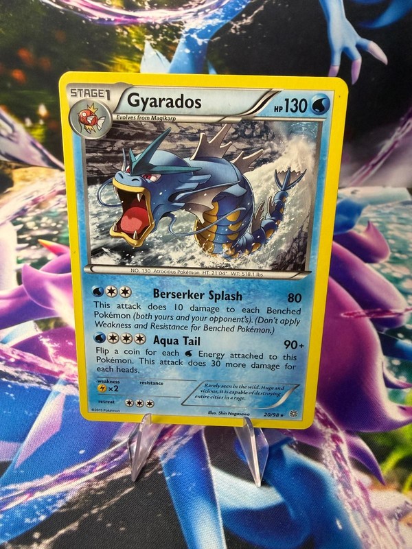GYARADOS 20/98 ANCIENT ORIGINS Rare Pokemon