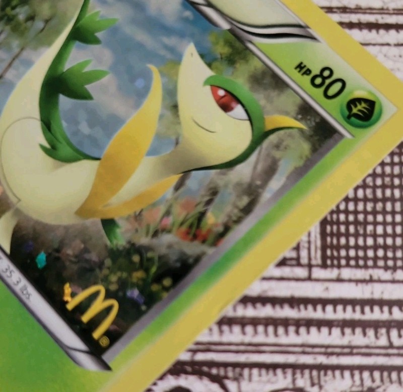 Pokemon Servine McDonalds Holo Promo 1/12 - LP ~See descript *Free Shipping* gallery