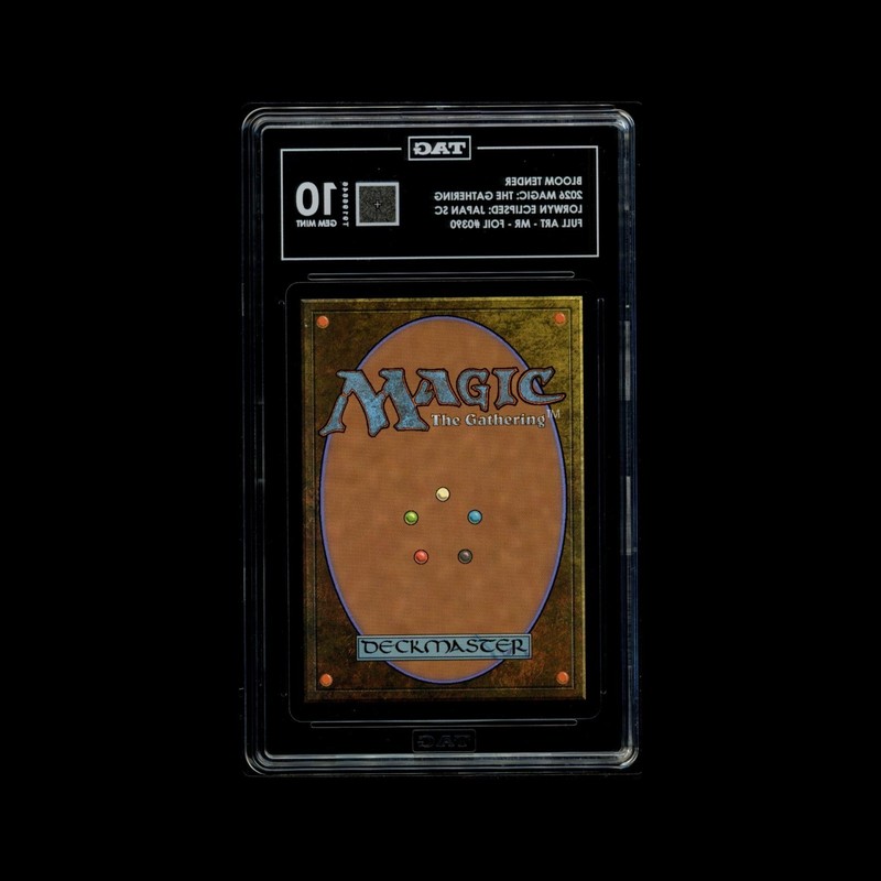 Bloom Tender (Japan Showcase Foil) - #390 - Lorwyn Eclipsed - ECL - TAG 10 gallery