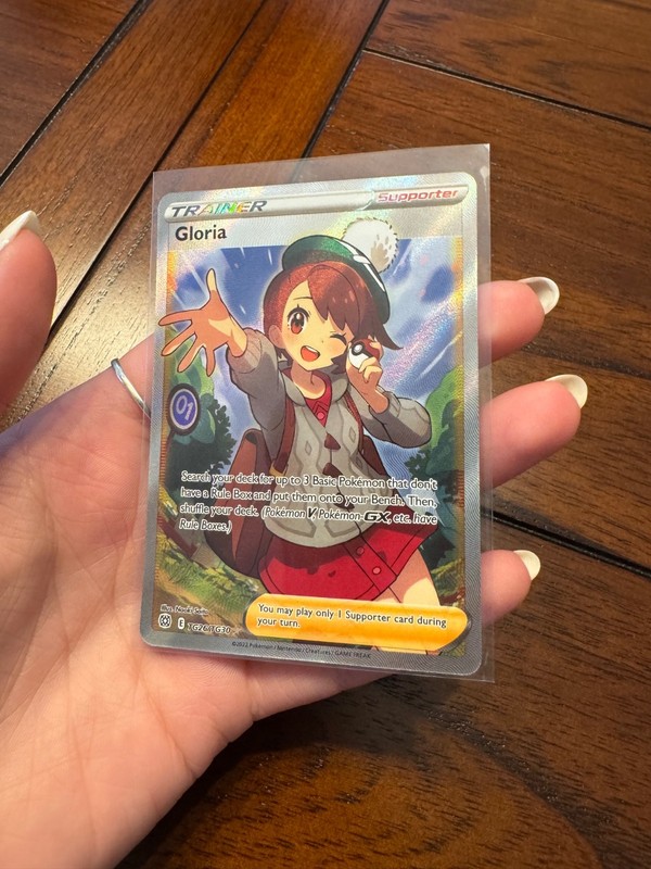 Gloria TG26/TG30 Swsh09: Brilliant Stars Trainer Gallery Holo