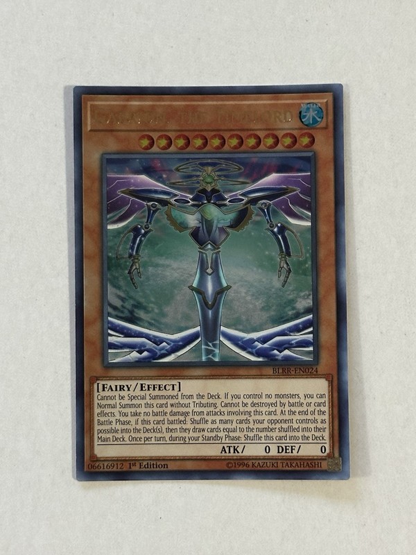 Yugioh Gabrion, the Timelord BLRR-EN024 Ultra Rare 1st Ed NM