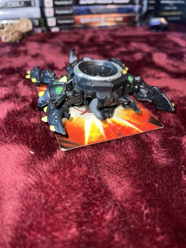 Bakugan Impalaton Mobile Assault Black Darkus Mechtanium Surge 230G gallery