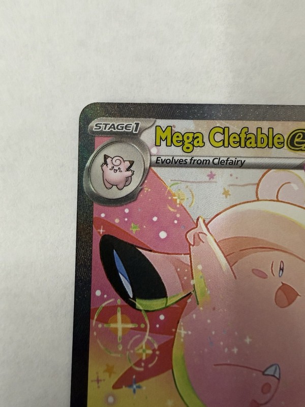 Mega Clefable ex 119/088 Me03: Perfect Order Holo gallery
