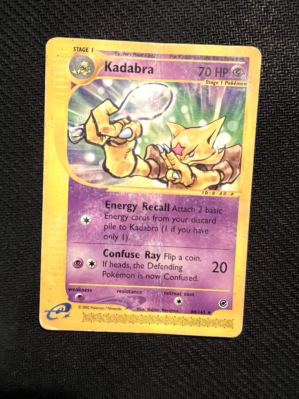 Kadabra 084/165 Expedition Base Set Regular HP