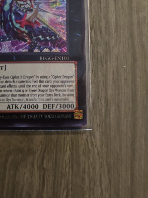 Yugioh - Galaxy-Eyes Cipher X Dragon (Secret Rare) - BLGG-EN101 gallery