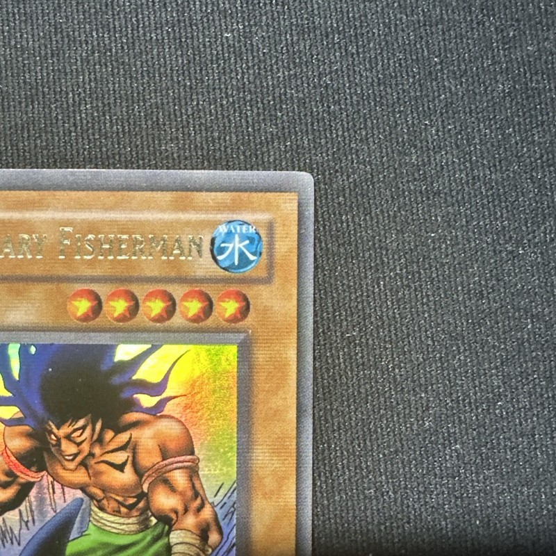 Yu-Gi-Oh! THE LEGENDARY FISHERMAN HOLO PSV-076! LP gallery