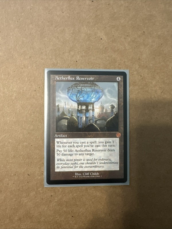 Aetherflux Reservoir The Brothers’ War: Retro Frame Artifacts Regular
