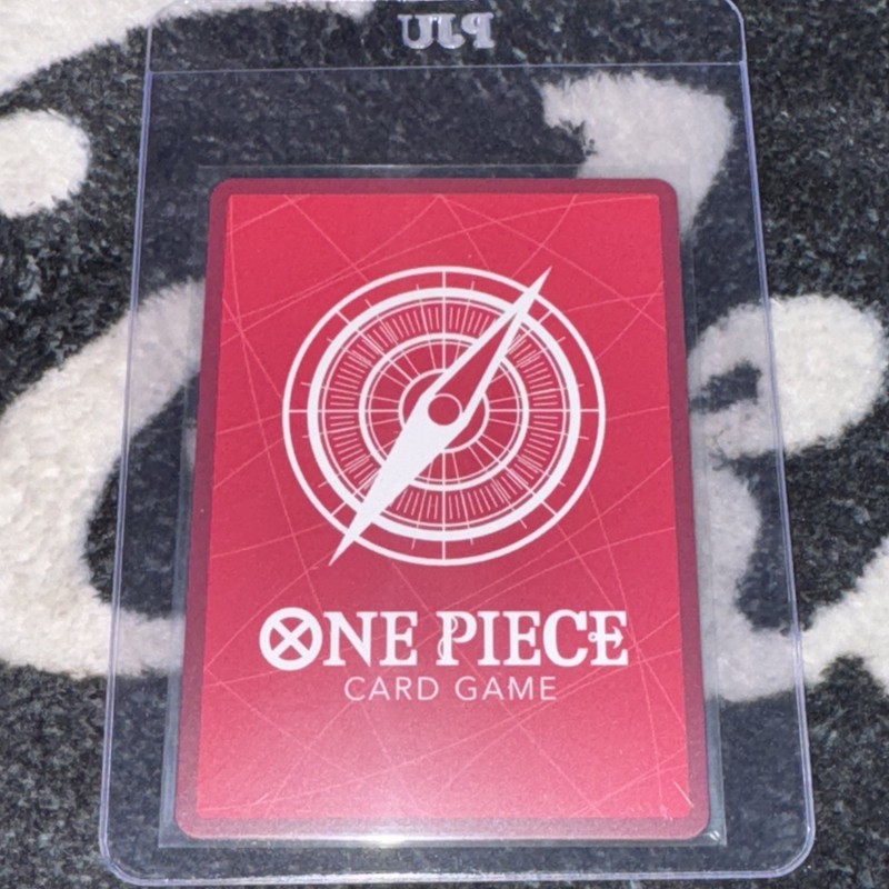 Bandai Lucy Leader Card OP15-002 OP-15 5000 Power Foil Alt Art One Piece gallery