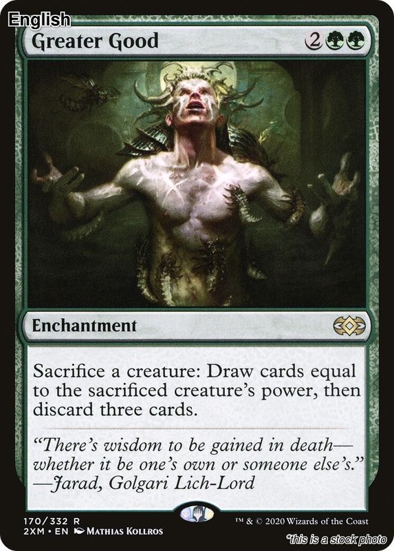 Greater Good EN [2XM – 170] – NM TCG MTG