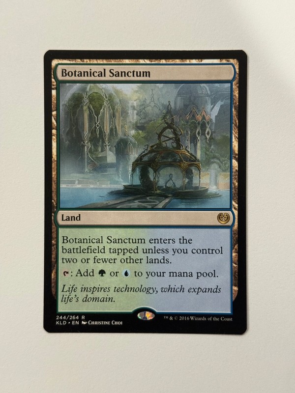 Botanical Sanctum (KLD) 244