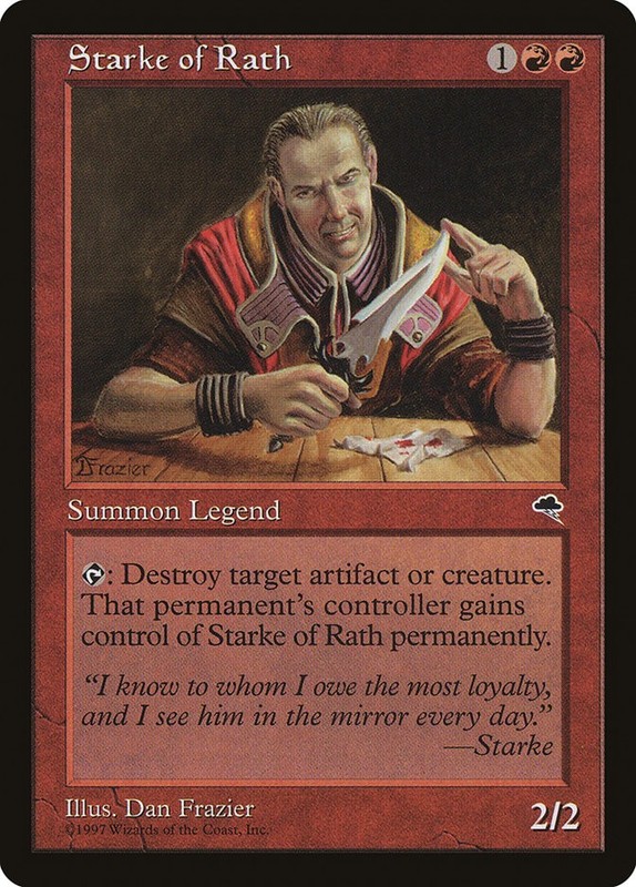Starke of Rath (205) Tempest TMP MTG Magic