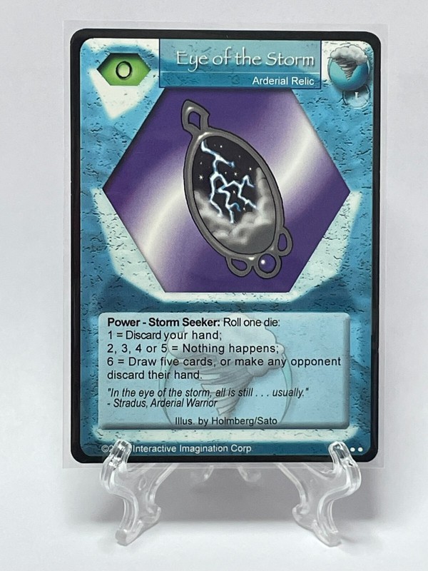 Magi Nation Duel First Edition Limited Base Set Arderial Card 0-12 Your Pick