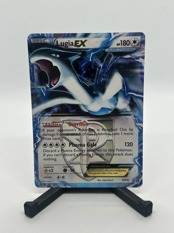 Lugia EX Pokémon TCG BW83 Black Star Promo Holo
