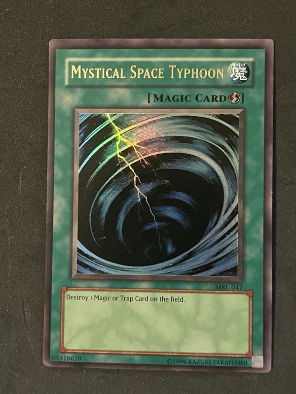 Mystical Space Typhoon MRL-047 Magic Ruler Unlimited LP