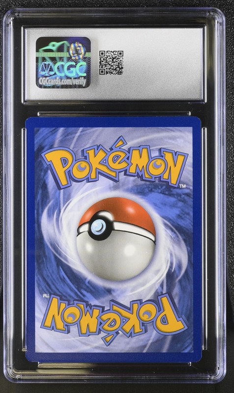 CGC 10 Pokémon English Naganadel & Guzzlord GX 223/236 2019 Cosmic Eclipse Rare gallery