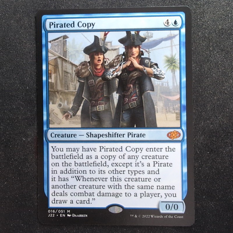 Pirated Copy – Jumpstart 2022 (MTG)
