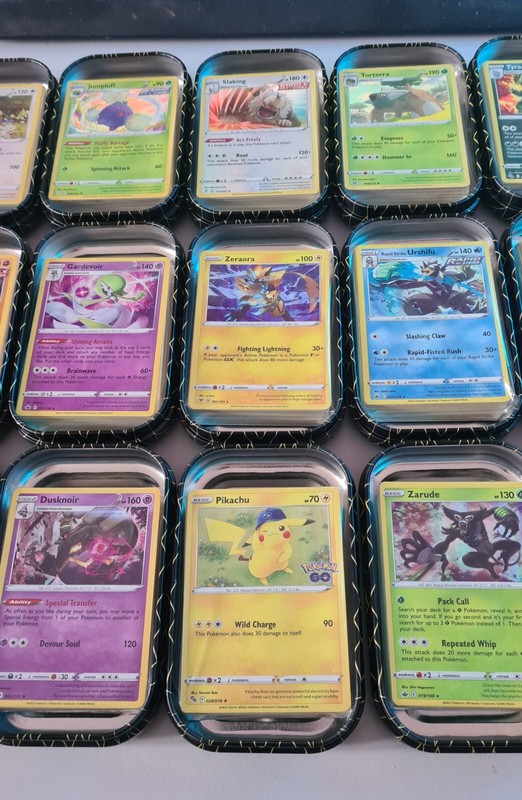 50x Pokemon Card Bundle TCG Rare Holo 100% Genuine Pokémon Cards Collection gallery