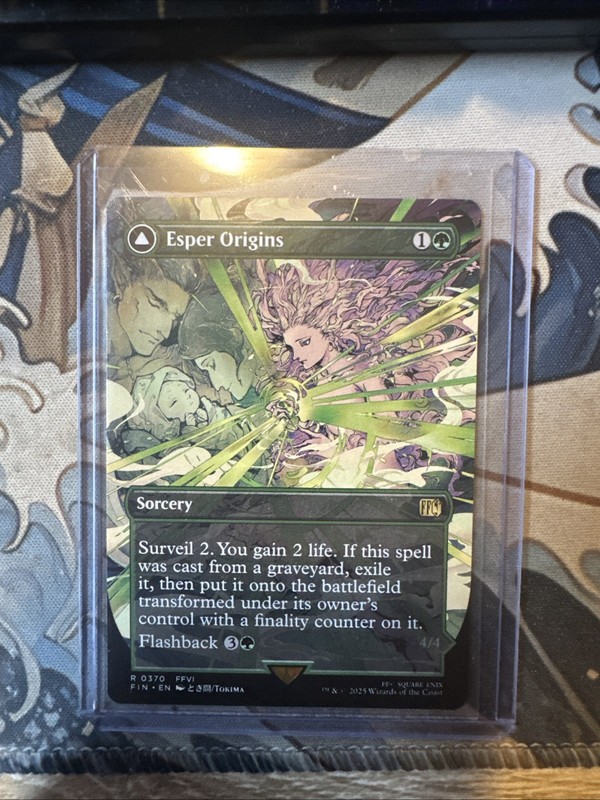 Esper Origins (Borderless) Final Fantasy Regular