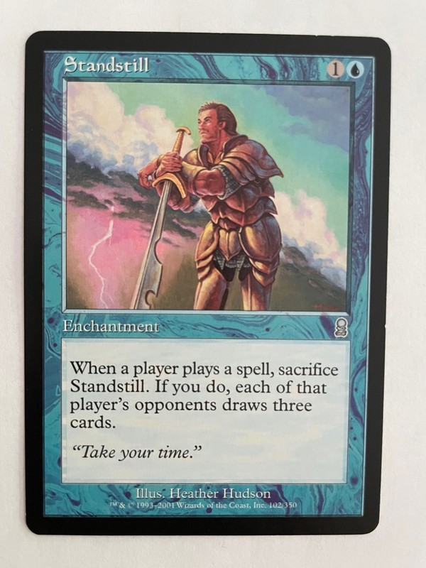 Standstill – Odyssey MTG Magic the Gathering English NM