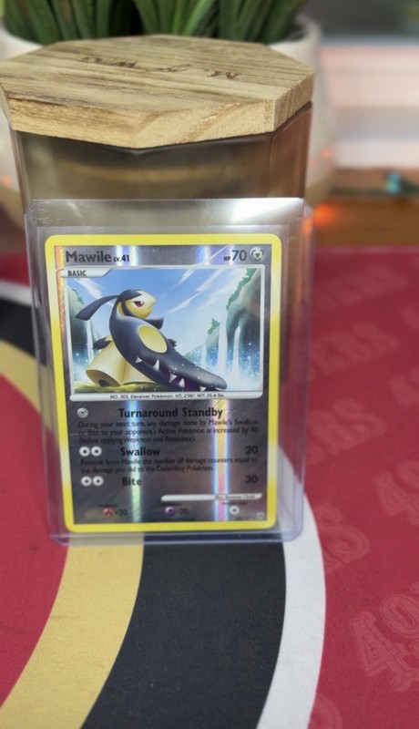 The Pokémon Company Mawile Legends Awakened Holo Rare English 70 HP