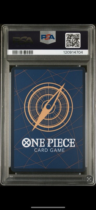 2024 ONE PIECE EB01-EXTRA BOOSTER -MEMORIAL COLLECTION- #048 LABOON PSA 10 gallery