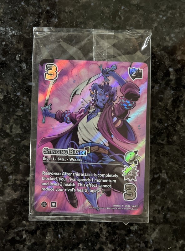 Stinging Blade Promo Universus Heroes of Exandria 55/211