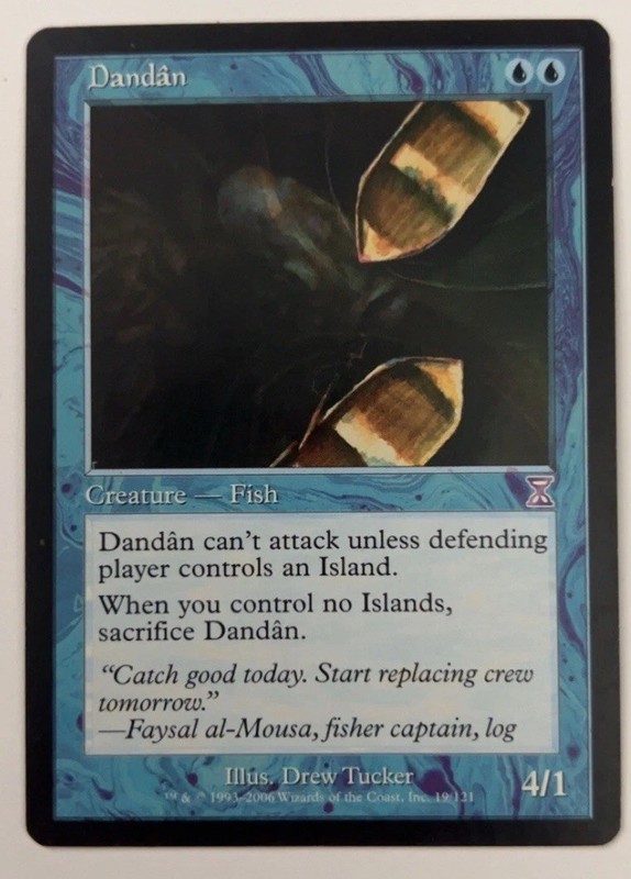 Dandan – Magic The Gathering – Timeshifted MP- MTG